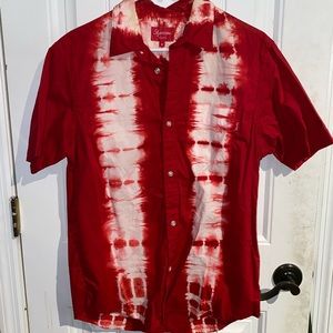 Supreme button up